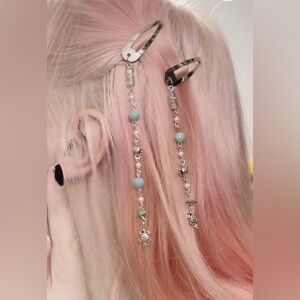 🆕 Beaded Hair Clip with Dangle🆕